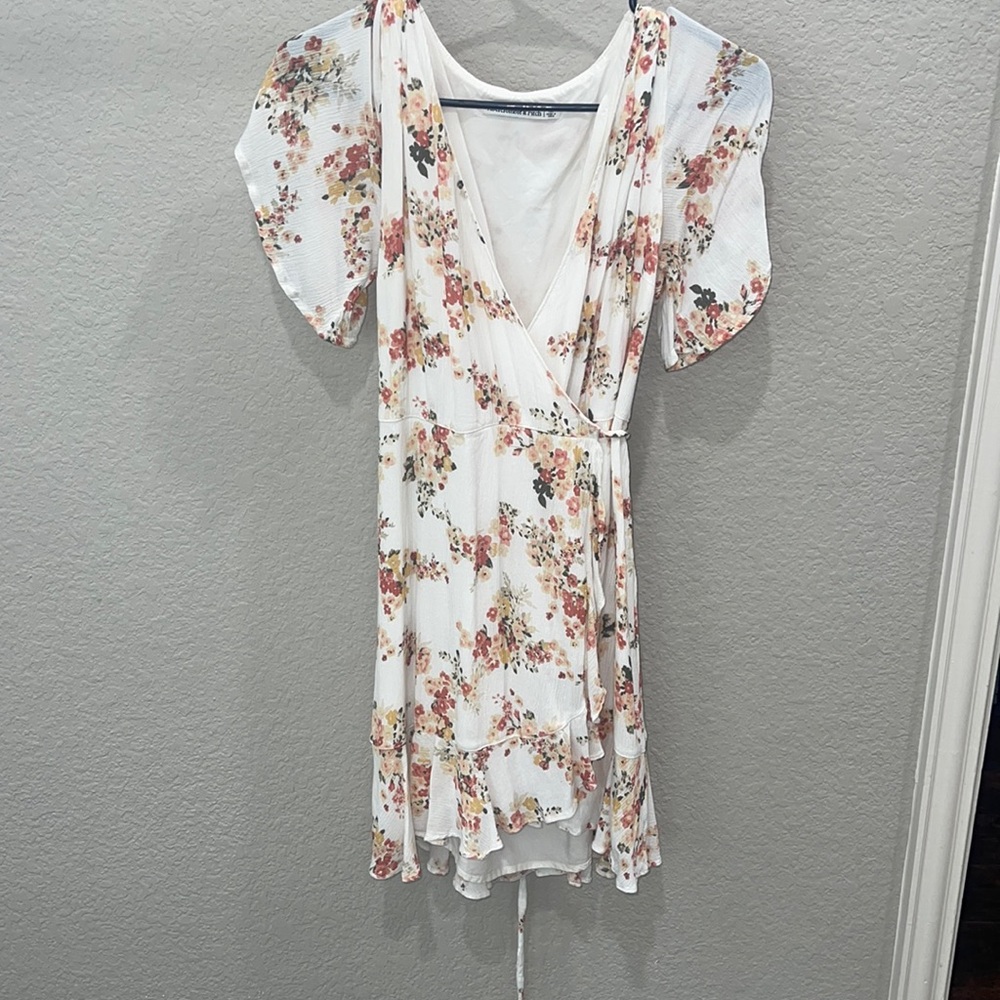 NWOT A&F wrap dress